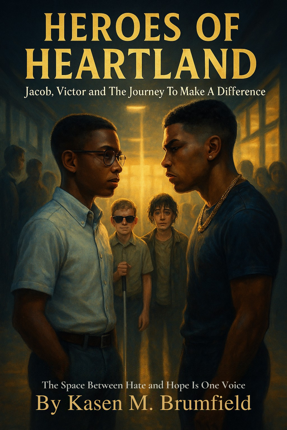 Heroes of Heartland by Kasen M. Brumfield