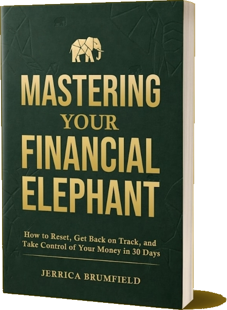 Mastering Your Financial Elephant book by Jerrica Brumfield